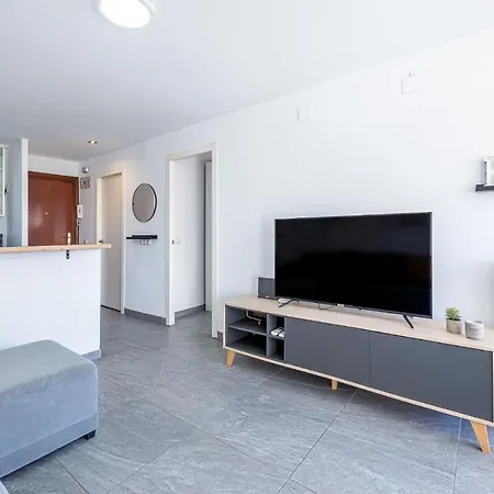 797 - Acogedor 3 Con Piscina Apartamento *