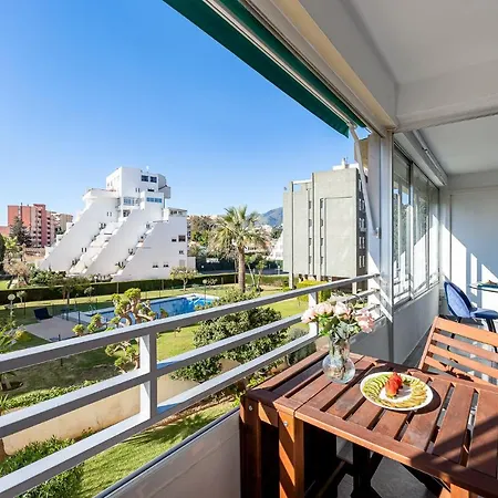 797 - Acogedor 3 Con Piscina * Benalmádena